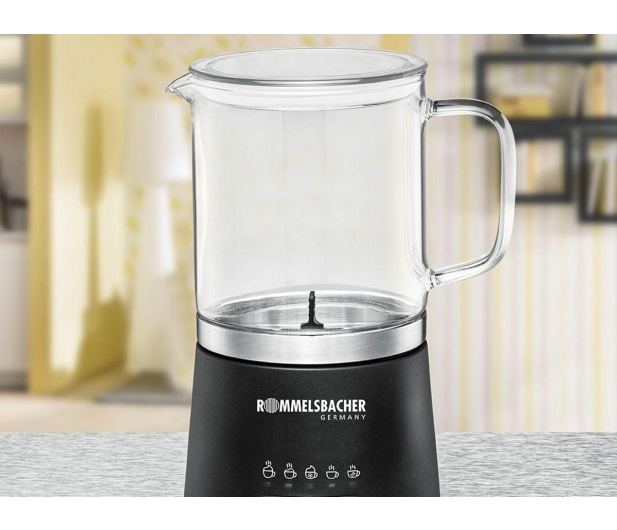ROMMELSBACHER Spieniacz do mleka MS 625 - 1569607 - zdjęcie 3